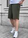 Шорти чоловічі Crocs з акцентними швами хакі зелені шорти зеленого кольору S RD484-S фото